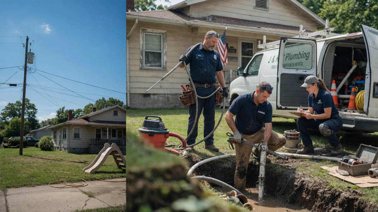 Drain Cleaning in Searsboro, IA near me
